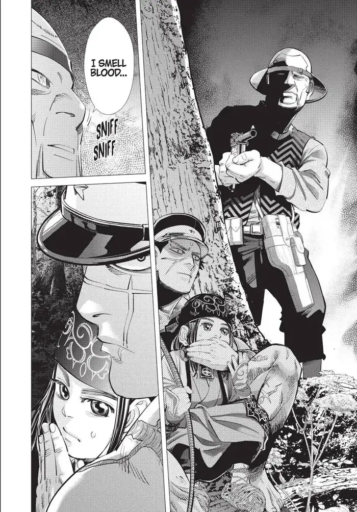 Golden Kamuy Chapter 121 image 17_optimized